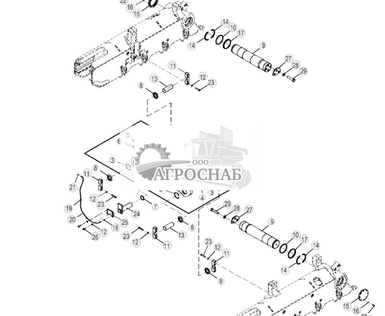 Поворотные шкворни, поперечина и компоненты - ST790593 12.jpg